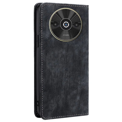 For Xiaomi Redmi A3 / Poco C61 4G Folio Flip Case RFID Blocking Card Holder Shockproof Phone Cover