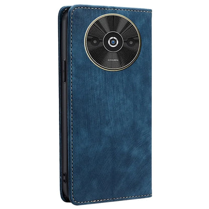 For Xiaomi Redmi A3 / Poco C61 4G Folio Flip Case RFID Blocking Card Holder Shockproof Phone Cover