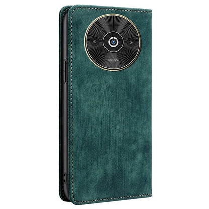 For Xiaomi Redmi A3 / Poco C61 4G Folio Flip Case RFID Blocking Card Holder Shockproof Phone Cover