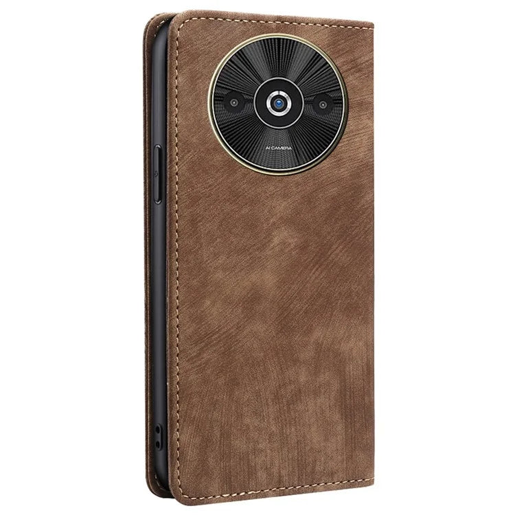 For Xiaomi Redmi A3 / Poco C61 4G Folio Flip Case RFID Blocking Card Holder Shockproof Phone Cover