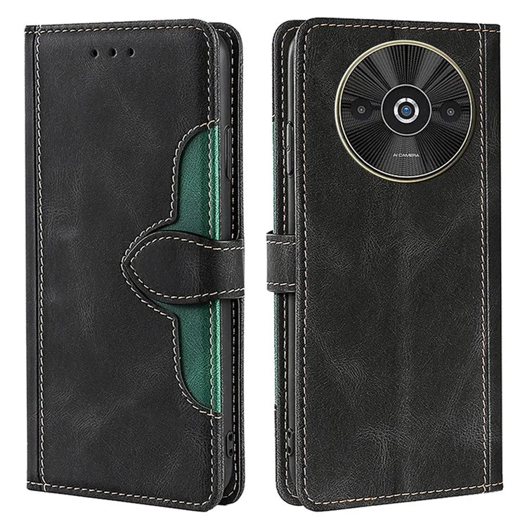 For Xiaomi Redmi A3 / Poco C61 4G Cover PU Leather Wallet Mobile Phone Case Wholesale