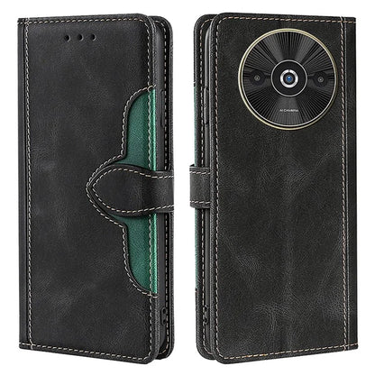 For Xiaomi Redmi A3 / Poco C61 4G Cover PU Leather Wallet Mobile Phone Case Wholesale