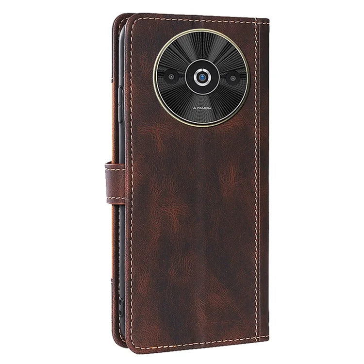 For Xiaomi Redmi A3 / Poco C61 4G Cover PU Leather Wallet Mobile Phone Case Wholesale