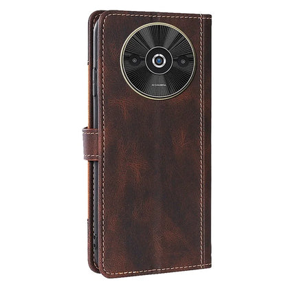 For Xiaomi Redmi A3 / Poco C61 4G Cover PU Leather Wallet Mobile Phone Case Wholesale