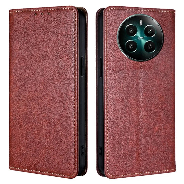 For Realme 12+ 5G Case Card Holder Magnetic Cover Mobile Accessories Wholesale