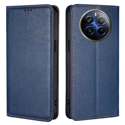 For Realme 12 Pro 5G / 12 Pro+ 5G Magnetic Case Card Holder Leather Phone Shell