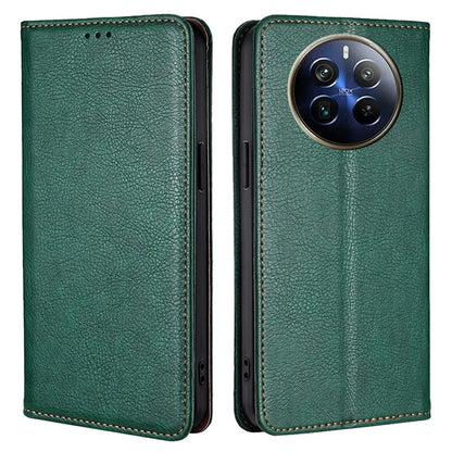 For Realme 12 Pro 5G / 12 Pro+ 5G Magnetic Case Card Holder Leather Phone Shell