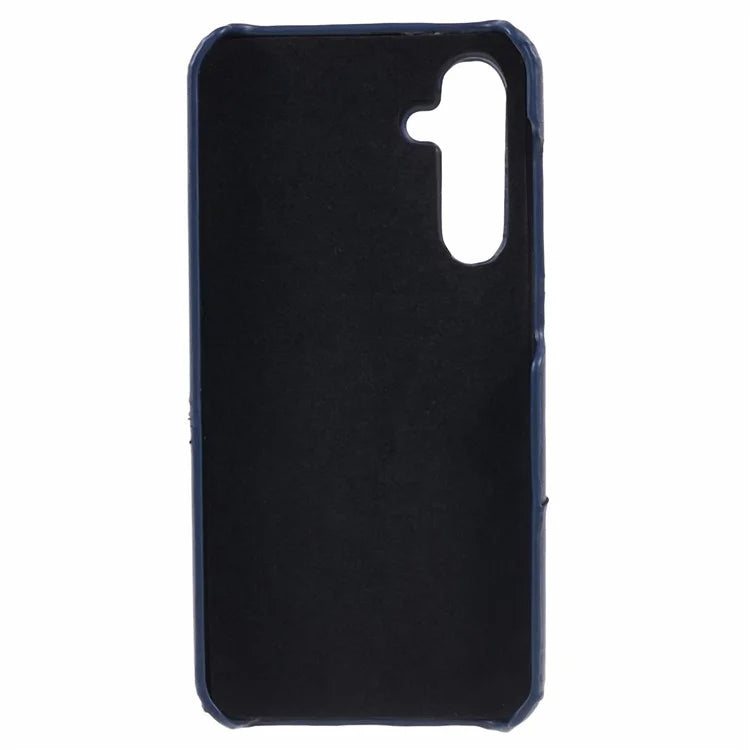 For Samsung Galaxy A15 5G Shockproof Case 2 Card Slots PU+PC Back Phone Cover