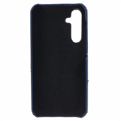 For Samsung Galaxy A15 5G Shockproof Case 2 Card Slots PU+PC Back Phone Cover