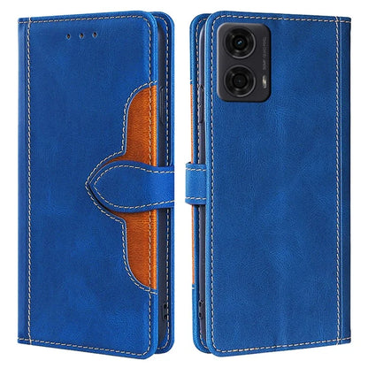For Motorola Moto E14 4G / G04 4G / G04s 4G / G24 4G Wallet Case Skin-Touch Leather Stand Phone Cover