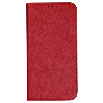 For OnePlus Ace 3V 5G Case Magnetic Closure Cross Texture Leather Phone Cover