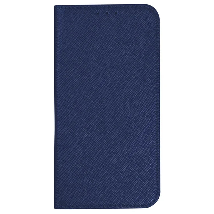 For OnePlus Ace 3V 5G Case Magnetic Closure Cross Texture Leather Phone Cover