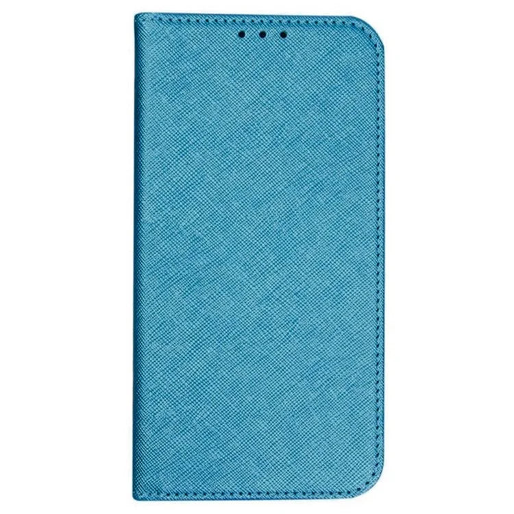 For OnePlus Ace 3V 5G Case Magnetic Closure Cross Texture Leather Phone Cover