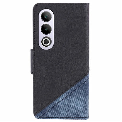 For OnePlus Ace 3V 5G Case Splicing Design PU Leather Wallet Anti-Drop Phone Cover