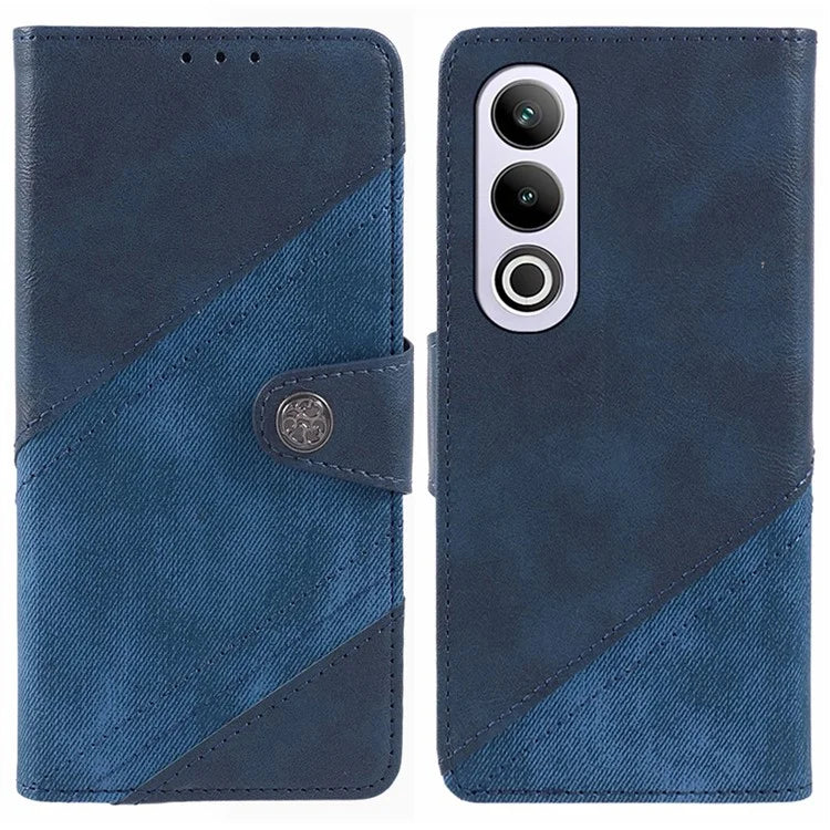 For OnePlus Ace 3V 5G Case Splicing Design PU Leather Wallet Anti-Drop Phone Cover