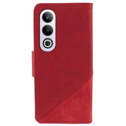 For OnePlus Ace 3V 5G Case Splicing Design PU Leather Wallet Anti-Drop Phone Cover