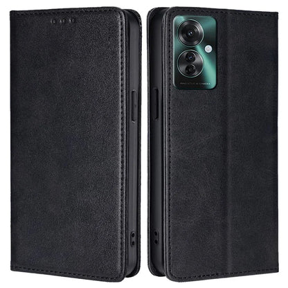 For Oppo Reno11 F 5G / F25 Pro 5G Phone Case Calf Texture Leather Cover Cell Phone Accessory Wholesale