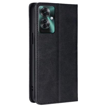 For Oppo Reno11 F 5G / F25 Pro 5G Phone Case Calf Texture Leather Cover Cell Phone Accessory Wholesale