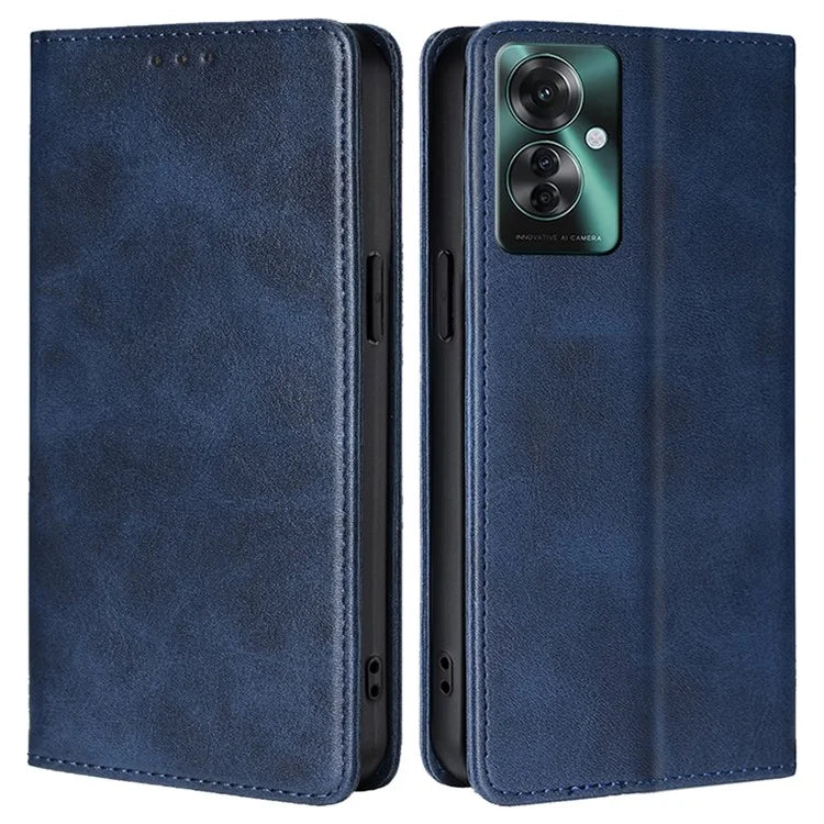 For Oppo Reno11 F 5G / F25 Pro 5G Phone Case Calf Texture Leather Cover Cell Phone Accessory Wholesale