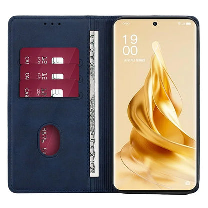 For Oppo Reno11 F 5G / F25 Pro 5G Phone Case Calf Texture Leather Cover Cell Phone Accessory Wholesale