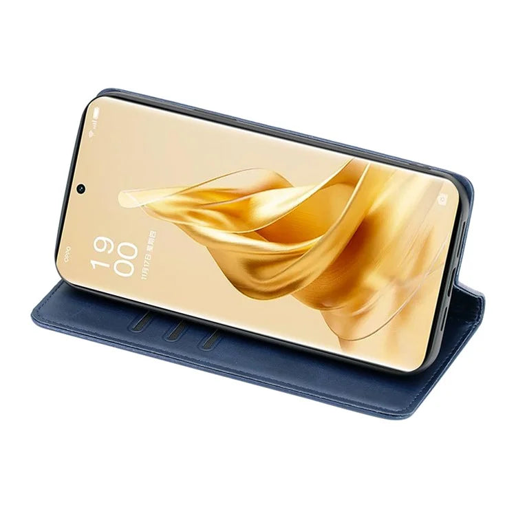 For Oppo Reno11 F 5G / F25 Pro 5G Phone Case Calf Texture Leather Cover Cell Phone Accessory Wholesale