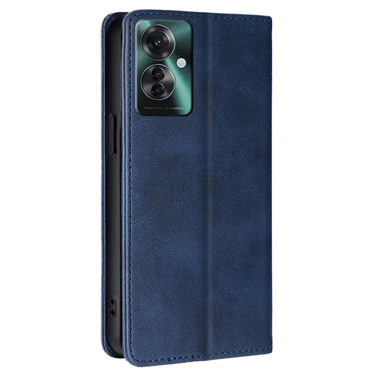 For Oppo Reno11 F 5G / F25 Pro 5G Phone Case Calf Texture Leather Cover Cell Phone Accessory Wholesale