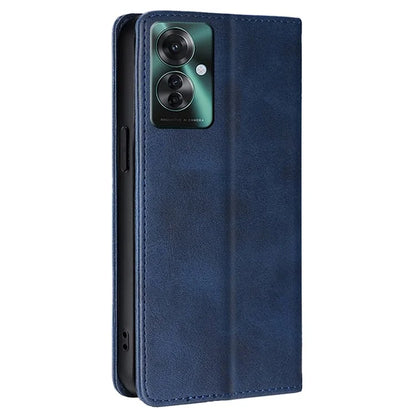For Oppo Reno11 F 5G / F25 Pro 5G Phone Case Calf Texture Leather Cover Cell Phone Accessory Wholesale