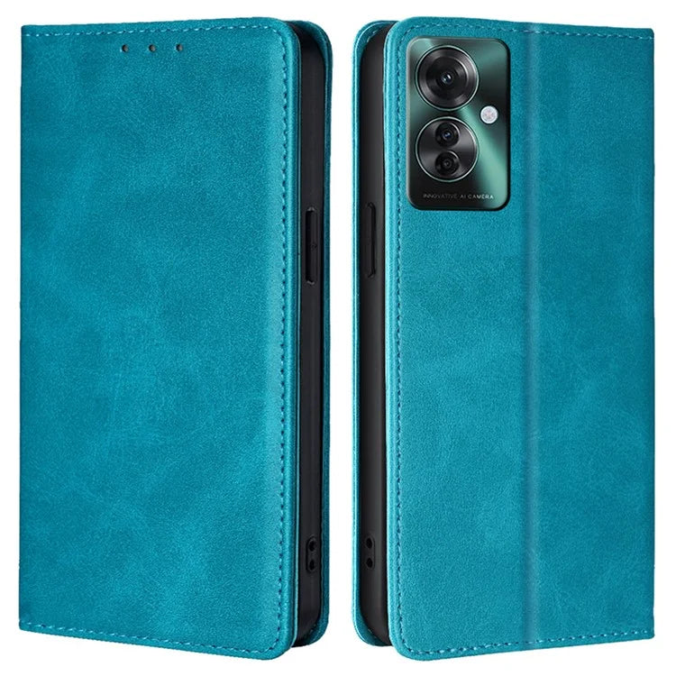 For Oppo Reno11 F 5G / F25 Pro 5G Phone Case Calf Texture Leather Cover Cell Phone Accessory Wholesale