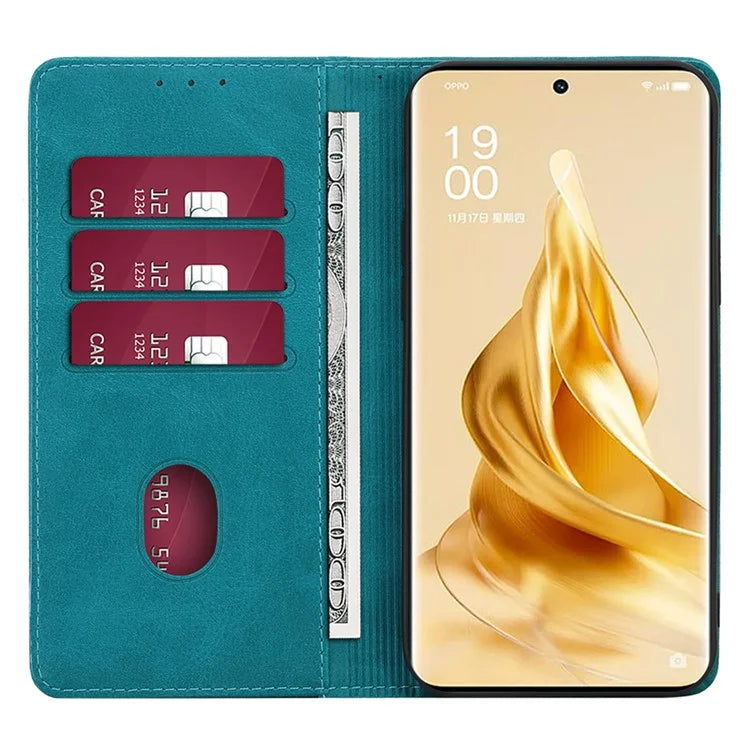 For Oppo Reno11 F 5G / F25 Pro 5G Phone Case Calf Texture Leather Cover Cell Phone Accessory Wholesale