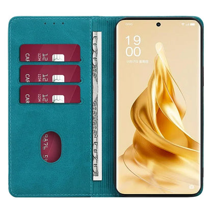 For Oppo Reno11 F 5G / F25 Pro 5G Phone Case Calf Texture Leather Cover Cell Phone Accessory Wholesale