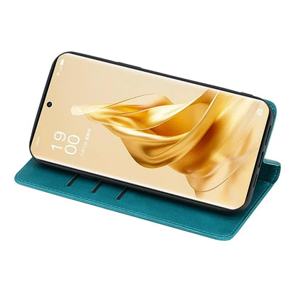For Oppo Reno11 F 5G / F25 Pro 5G Phone Case Calf Texture Leather Cover Cell Phone Accessory Wholesale