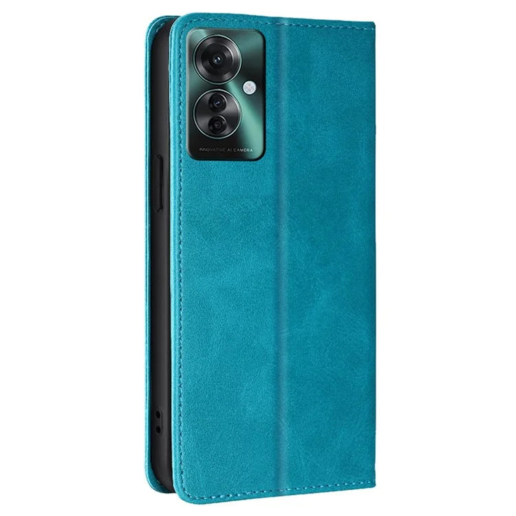For Oppo Reno11 F 5G / F25 Pro 5G Phone Case Calf Texture Leather Cover Cell Phone Accessory Wholesale
