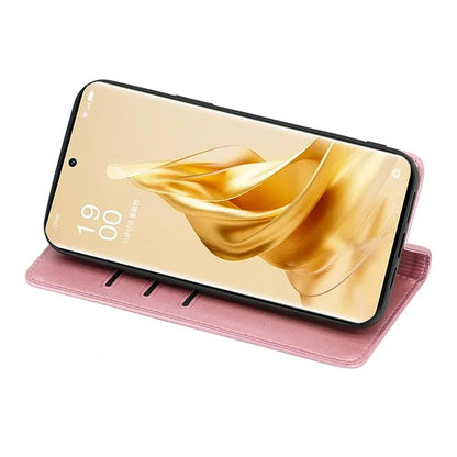 For Oppo Reno11 F 5G / F25 Pro 5G Phone Case Calf Texture Leather Cover Cell Phone Accessory Wholesale
