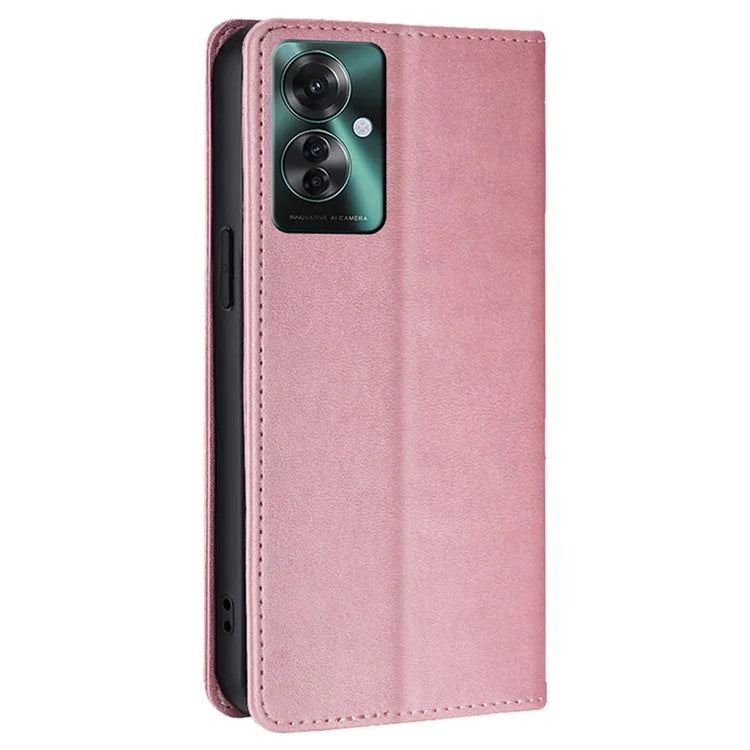 For Oppo Reno11 F 5G / F25 Pro 5G Phone Case Calf Texture Leather Cover Cell Phone Accessory Wholesale