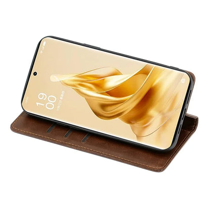 For Oppo Reno11 F 5G / F25 Pro 5G Phone Case Calf Texture Leather Cover Cell Phone Accessory Wholesale