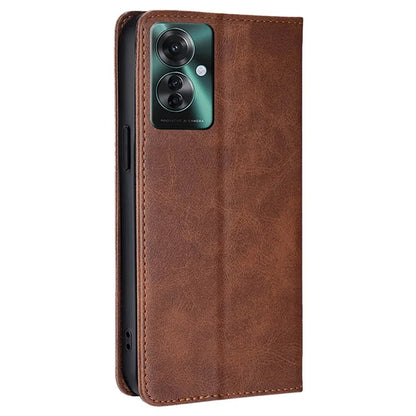 For Oppo Reno11 F 5G / F25 Pro 5G Phone Case Calf Texture Leather Cover Cell Phone Accessory Wholesale