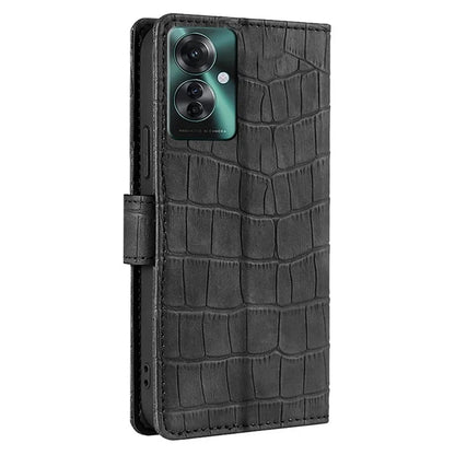 For Oppo Reno11 F 5G / F25 Pro 5G Phone Case Crocodile Texture PU Leather Cover Mobile Accessories Wholesale