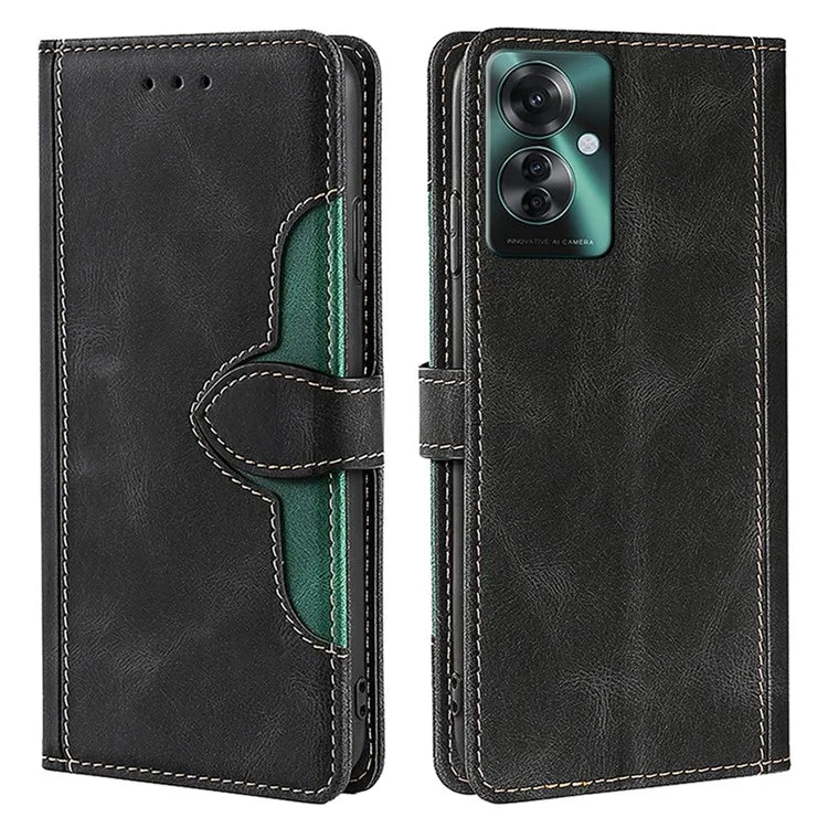 For Oppo Reno11 F 5G / F25 Pro 5G Case Skin-Touch Leather Wallet Wholesale Phone Cover