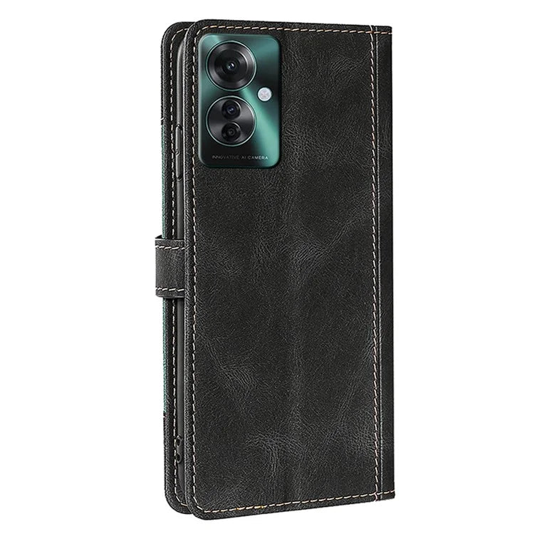 For Oppo Reno11 F 5G / F25 Pro 5G Case Skin-Touch Leather Wallet Wholesale Phone Cover