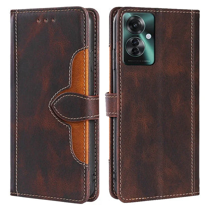 For Oppo Reno11 F 5G / F25 Pro 5G Case Skin-Touch Leather Wallet Wholesale Phone Cover
