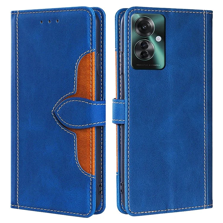 For Oppo Reno11 F 5G / F25 Pro 5G Case Skin-Touch Leather Wallet Wholesale Phone Cover