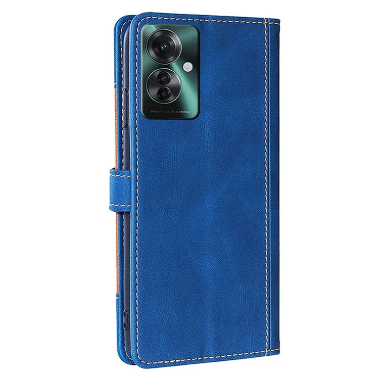 For Oppo Reno11 F 5G / F25 Pro 5G Case Skin-Touch Leather Wallet Wholesale Phone Cover