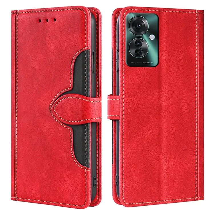 For Oppo Reno11 F 5G / F25 Pro 5G Case Skin-Touch Leather Wallet Wholesale Phone Cover