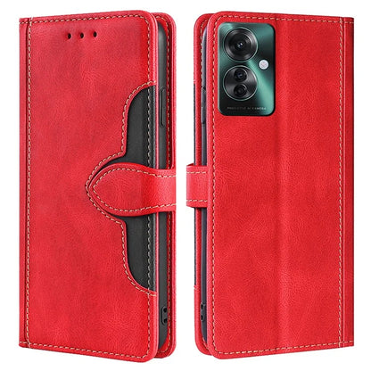 For Oppo Reno11 F 5G / F25 Pro 5G Case Skin-Touch Leather Wallet Wholesale Phone Cover