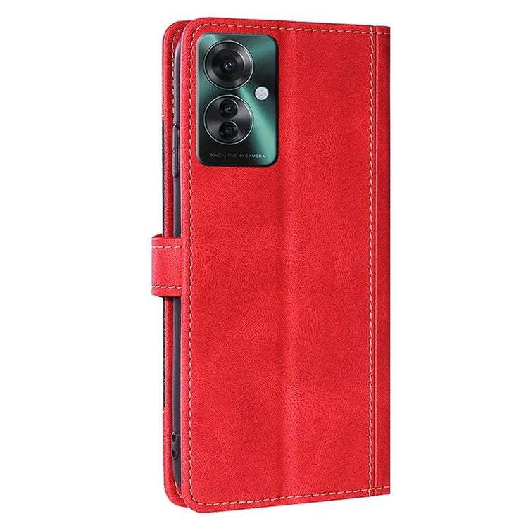 For Oppo Reno11 F 5G / F25 Pro 5G Case Skin-Touch Leather Wallet Wholesale Phone Cover