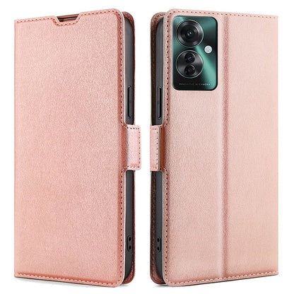 For Oppo Reno11 F 5G / F25 Pro 5G Wholesale Phone Case Card Slots Leather Stand Cover