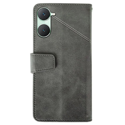 IDEWEI For vivo Y03 Leather Case Calf Texture Wallet Phone Cover Mobile Accessories Wholesale