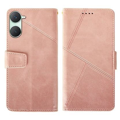 IDEWEI For vivo Y03 Leather Case Calf Texture Wallet Phone Cover Mobile Accessories Wholesale