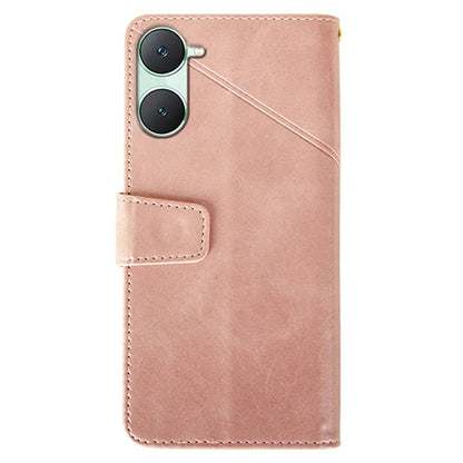 IDEWEI For vivo Y03 Leather Case Calf Texture Wallet Phone Cover Mobile Accessories Wholesale