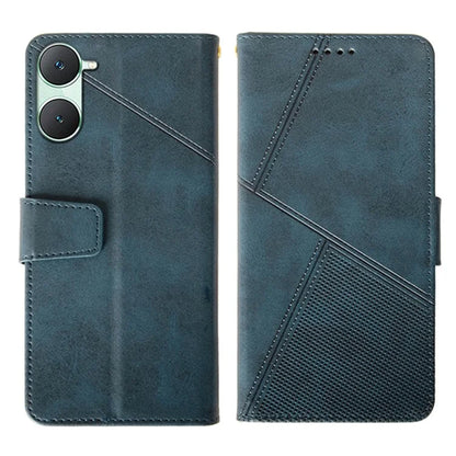 IDEWEI For vivo Y03 Leather Case Calf Texture Wallet Phone Cover Mobile Accessories Wholesale